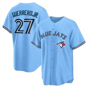 Vladimir Guerrero Jr. To.ro.nt.o Blue Jays Jersey LI2055